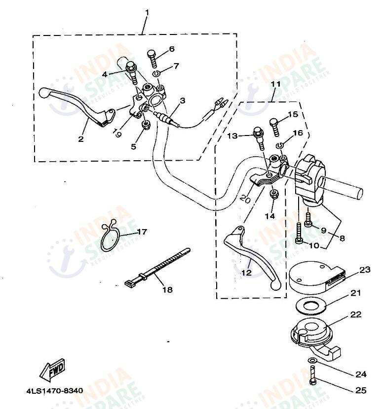 HANDLE SWITCH & LEVER